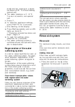 Preview for 25 page of Bosch SRV2HKX39G User Manual