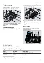 Preview for 21 page of Bosch SRV2HKX41E Information For Use