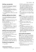 Preview for 31 page of Bosch SRV2HKX41E Information For Use