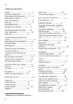 Preview for 2 page of Bosch SRV2IKX10E User Manual