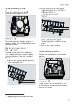 Preview for 19 page of Bosch SRV2IKX10E User Manual