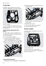 Предварительный просмотр 20 страницы Bosch SRV4HKX53E Information For Use