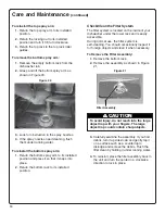 Preview for 16 page of Bosch SRV53C Use And Care Manual