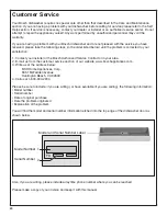 Preview for 22 page of Bosch SRV53C Use And Care Manual