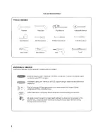 Preview for 2 page of Bosch SRV53C03UC - Integra 800 Series Installation Instructions Manual