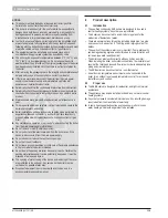 Предварительный просмотр 4 страницы Bosch SSB120 Service Manual