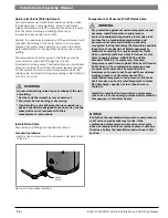 Preview for 14 page of Bosch SST150-40 Installation And Operating Manual