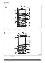 Предварительный просмотр 65 страницы Bosch Stora W 300-5 PK Installation And Service Instructions For Contractors