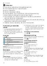 Предварительный просмотр 16 страницы Bosch Styline HomeProfessional MFQ4 Series User Manual