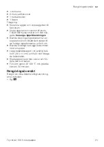 Preview for 21 page of Bosch Styline HomeProfessional MFQ4 Series User Manual