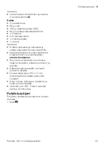 Preview for 23 page of Bosch Styline HomeProfessional MFQ4 Series User Manual