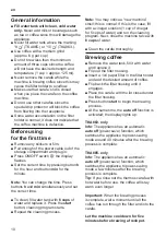 Preview for 14 page of Bosch Styline TKA8633 Instruction Manual