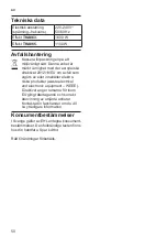 Preview for 54 page of Bosch Styline TKA8633 Instruction Manual