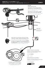 Предварительный просмотр 3 страницы Bosch SUPERNOVA M99 Manual