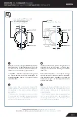 Предварительный просмотр 5 страницы Bosch SUPERNOVA M99 Manual