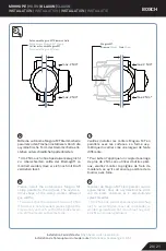 Предварительный просмотр 11 страницы Bosch SUPERNOVA M99 Manual