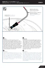 Предварительный просмотр 13 страницы Bosch SUPERNOVA M99 Manual