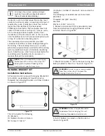 Предварительный просмотр 8 страницы Bosch SV007 Installation, Operation And Maintenance Manual