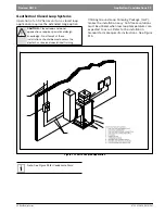 Предварительный просмотр 21 страницы Bosch SV007 Installation, Operation And Maintenance Manual