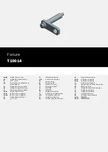 Bosch T10014 Original Instructions Manual preview