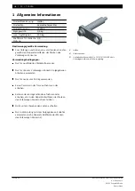 Preview for 12 page of Bosch T10014 Original Instructions Manual