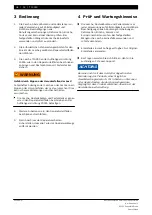 Preview for 14 page of Bosch T10059 Original Instructions Manual