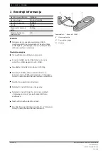 Preview for 107 page of Bosch T10059 Original Instructions Manual