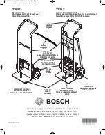 Preview for 2 page of Bosch T1657 Operating/Safety Instructions