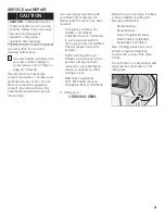 Preview for 21 page of Bosch T20-UL Operating And Installation Instructions