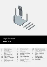 Bosch T40075A Original Instructions Manual preview