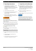 Preview for 9 page of Bosch T40234 Original Instructions Manual