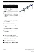 Preview for 12 page of Bosch T40234 Original Instructions Manual