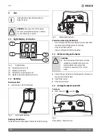 Предварительный просмотр 10 страницы Bosch T4200 11-2D Installation And User Instructions Manual