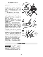 Предварительный просмотр 34 страницы Bosch T4B Operating/Safety Instructions Manual