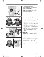 Preview for 21 page of Bosch TAS 40xx Instruction Manual