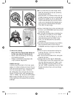 Preview for 25 page of Bosch TAS 40xx Instruction Manual