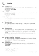 Preview for 106 page of Bosch TAS1003 Instruction Manual