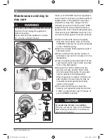 Предварительный просмотр 12 страницы Bosch TAS2001UC Instruction Manual