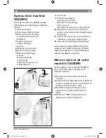 Предварительный просмотр 22 страницы Bosch TAS2001UC Instruction Manual