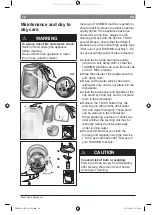 Preview for 12 page of Bosch TAS2001UC8 Instruction Manual