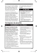 Preview for 21 page of Bosch TAS2001UC8 Instruction Manual