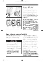 Preview for 45 page of Bosch TAS2001UC8 Instruction Manual