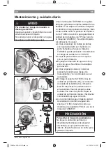 Preview for 48 page of Bosch TAS2001UC8 Instruction Manual