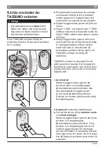 Preview for 101 page of Bosch TAS2002GB Instruction Manual