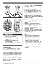 Preview for 102 page of Bosch TAS2002GB Instruction Manual