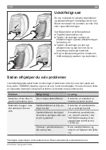 Preview for 120 page of Bosch TAS2002GB Instruction Manual