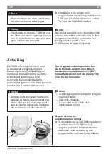 Preview for 132 page of Bosch TAS2002GB Instruction Manual