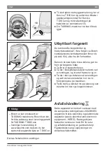 Preview for 134 page of Bosch TAS2002GB Instruction Manual