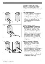 Preview for 144 page of Bosch TAS2002GB Instruction Manual