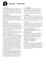 Preview for 119 page of Bosch TAS4011 Instruction Manual